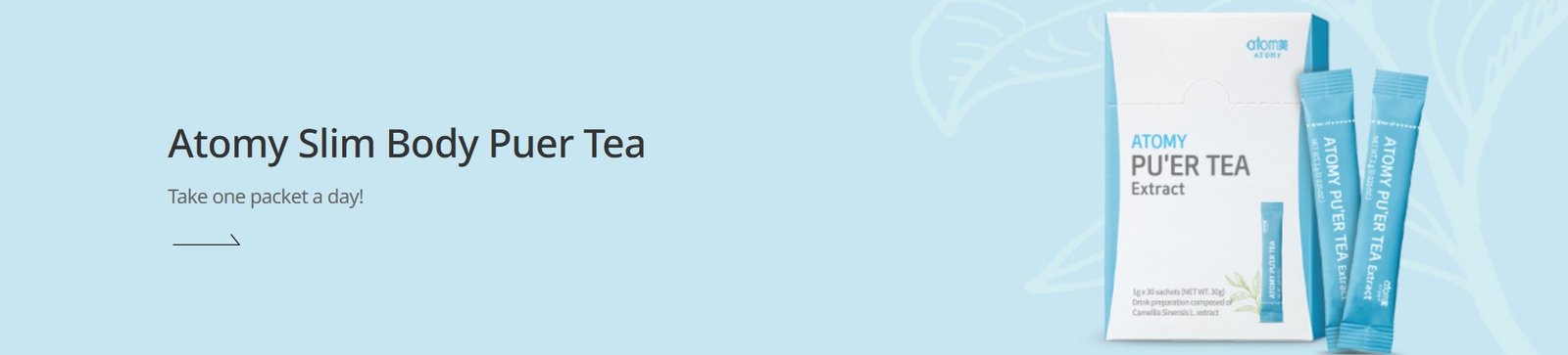 Atomy Anmeldung in Deutschland 2026 – in 2 einfachen Schritten 5 atomy slim puer tea